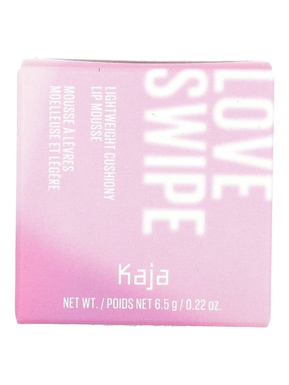 Kaja Love Swipe Lightweight Cushiony Lip Mousse - Pink